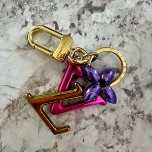 New LV Lookalike Key Charm Accessory